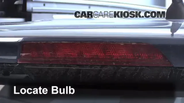 2012 Chevrolet Equinox LT 2.4L 4 Cyl. FlexFuel Lights Center Brake Light (replace bulb)
